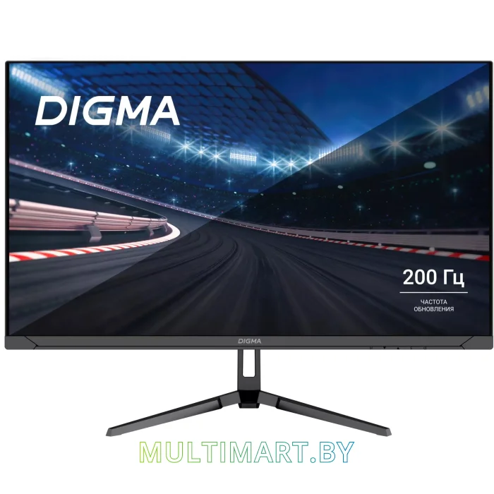 Игровой монитор Digma Overdrive 24P410F (черный)